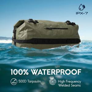 Muestra Gratuita de Bolsa Multifuncional Impermeable para Pierna de Ciclismo y Motociclismo, Bolsa Táctica Cruzada Diagonal para Viajes - Product Image 2