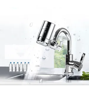 Haushalt Küche Beliebte Tap Filter Edelstahl Wasser Wasserhahn Wasserfilter Filter