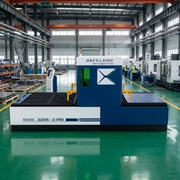 Máquina de Corte Láser de Fibra Han's Laser de 3000w, Precio de Máquina de Corte Láser CNC, Máquinas de Corte de Metal para Acero
