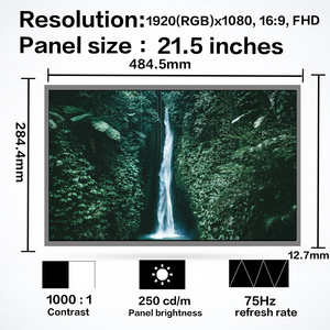จอแสดงผล LCD แท้ของ BOE ขนาด 21.5 นิ้ว สำหรับจอคอมพิวเตอร์ตั้งโต๊ะ รุ่น MV215FHM-N40 LM215WF9-SSA1 M215HCA-L3B LM215WF9-SSB1 - Product Image 2