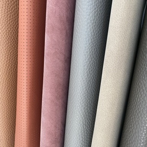 Tissu en cuir PVC durable, surface mate gaufrée, imperméable, anti-moisissure, pour canapé, chaise, siège de voiture, rembourrage de meubles - Product Image 6