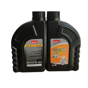 Lubricants Heavy Load Vehicle Manual Transmission Gearbox Oil GL-4 85W-90 75W90 Gear Oil