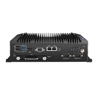 Advantech TS 206 Full HD NVR avec 4 ports PoE Mini Box PC industriel sans ventilateur dans le véhicule