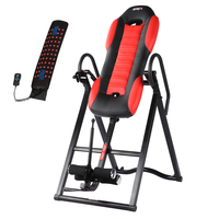 Chaise d'inversion à 180 degrés, meilleur matériau PU, table d'inversion dorsale sur le marché des équipements de fitness