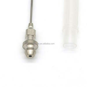 Aiguille d'injecteur <span class=keywords><strong>de</strong></span> graisse WZAUTO avec aiguilles à pointe en acier trempé pour lubrifier les raccords hydrauliques affleurants ou difficiles à atteindre - Product Image 2