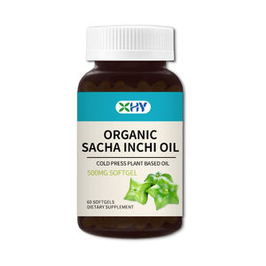 OEM 60 pz <span class=keywords><strong>Softgel</strong></span> estratto di semi di Sacha Inchi ricco di integratori alimentari capsule morbide pelle acida Sacha Inchi olio <span class=keywords><strong>Softgel</strong></span> - Product Image 2