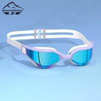 Lunettes de natation multifonctionnelles anti-buée en silicone, étanches, pour la course, vente en gros, nouveau produit