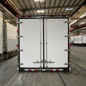 Panneau sandwich pour carrosserie de camion CKD, GFRP, mousse PU, transport de viande, fruits, glace, panneau sandwich isolé, boîte de camion frigorifique - Product Image 6
