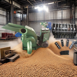 โรงบดเปลือกมะพร้าวและโรงโม่บดค้อน - Product Image 3