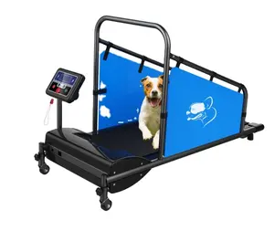 Treadmill anjing hewan peliharaan, peralatan lari listrik Treadmill rumah binatang