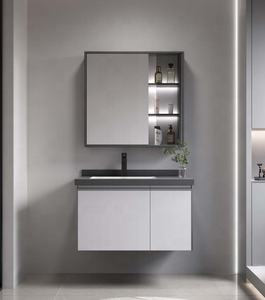 โต๊ะเครื่องแป้งหินแบบลอยได้ - Product Image 3