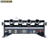 Precio barato de alta calidad Confetii cañón MK-CN04 4-eléctrico Streamer cañón lanzador DMX512