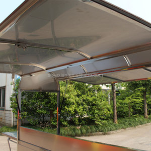 Mobile Cuisine Food Trailer Street Customizable Fully Equipped Commercial Hot Dog Fries Trailer Food Truck - Product Image 6