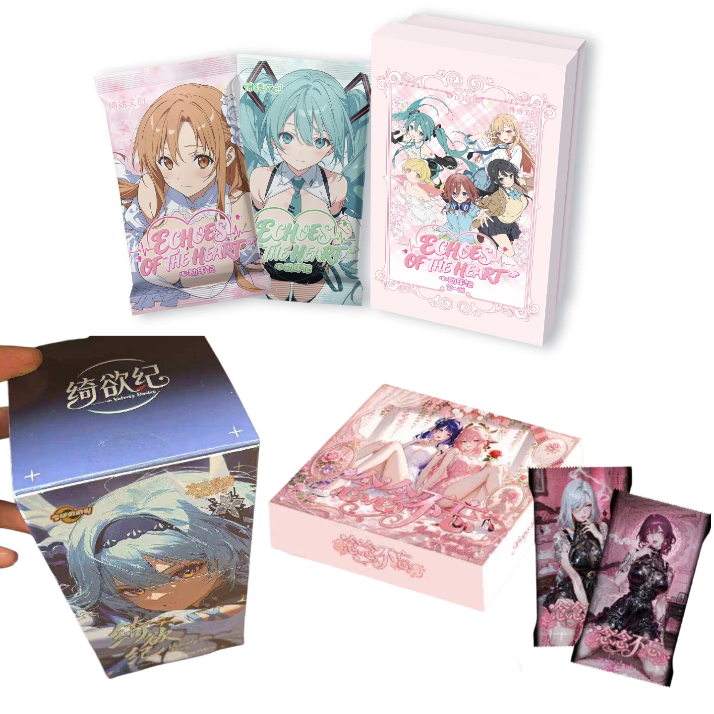 waifu booster box KUPAIDE - Goddess Story Card Waifu Booster Boxes – Faricles