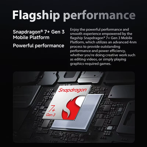 Xiaomi Pad <b>7</b> Global Version Mi <b>Tablet</b> PC Snapdragon <b>7</b>+ Gen 3 256GB / 512GB 11.2" 144Hz 3.2K Screen 45W Fast Charging 8850mAh - Product Image 3