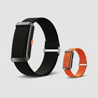 Bracelet intelligent sans écran B11, bracelet en nylon, moniteur de fréquence cardiaque, moniteur de sommeil, tracker de fitness pour Android, unisexe