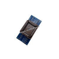 Enchufe adaptador PLCC32 a DIP32 para programador RT809F RT809H T48 T76
