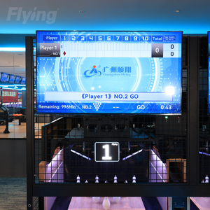 Factory Duckpin <strong>Bowling</strong> Lane Customized Light up <strong>Bowling</strong> Set <strong>Bowling</strong> <strong>Alley</strong> <strong>for</strong> <strong>Sale</strong> <strong>for</strong> Game Park - Product Image 3