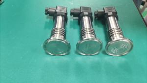 食品飲料1.5 "2" トライクランプ接続フラッシュダイヤフラム生理用圧力トランスミッタ4-20mA <span class=keywords><strong>16bar</strong></span> - Product Image 3