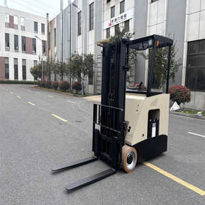 מלגזה חשמלי 3 גלגל מלגזה 6 מ הרמת גובה 3טון 4טון קיבולת ליתיום יון ליבה משאבת ליבה סוג משאית - Product Image 5