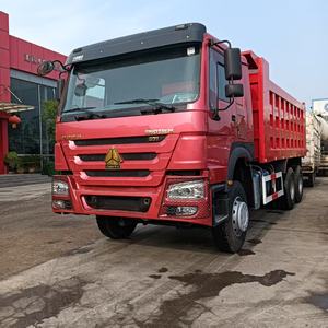 Truk sampah Dump Truck 10 roda ekspor, truk kargo mobil terowongan kanan kendaraan teknik tambang manual - Product Image 5