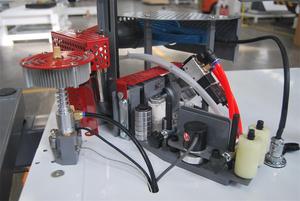 カーブエッジバンダーエッジバンダー木工自動カーブエッジバンディング機トリマー付き - Product Image 4