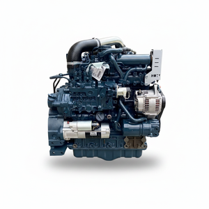 Ensemble moteur diesel V3307, 55,4 KW, 4 cylindres en ligne, turbocompressé, adapté au moteur Kubota V3307 - Product Image 1