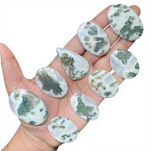 พลอยพาราไบอาทรงหกเหลี่ยมขนาด 6 มม. 8 มม. 10 มม. สีฟ้าธรรมชาติ คุณภาพสูง ได้รับการรับรองจากผู้ตรวจสอบบุคคล สำหรับการฝังทำเครื่องประดับ - Product Image 1