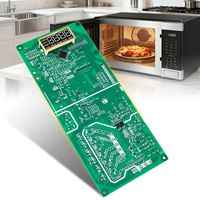 Carte mère de contrôle principale pour four à micro-ondes, carte de commande PCBA, carte de circuit imprimé de contrôle informatique