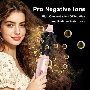 Moldeador Profesional <span class=keywords><strong>5</strong></span> <span class=keywords><strong>en</strong></span> <span class=keywords><strong>1</strong></span> Multi <span class=keywords><strong>Styler</strong></span> 1000W Cepillo de Aire Caliente Iónico - Product Image 5