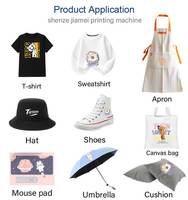 Imprimante DTF industrielle 60 cm A1, imprimante DTF à double tête, machine d'impression de t-shirts, imprimante DTF 24 pouces avec four à secouer et sécheuse
