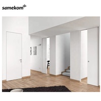 Samekom – portes en aluminium, portes murales, intérieur caché, porte secrète