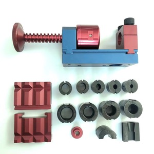 Juego de herramientas de instalación de conectores de tuberías de aceite AN rotatorios manuales Haofa, de aleación de aluminio, para reparación de automóviles - Product Image 1