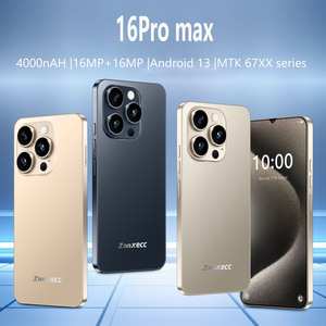 สมาร์ทโฟน 16 Pro Max 64GB คุณภาพสูง ราคาคุ้มค่า ขายส่ง ตัวเครื่องบางเฉียบ พร้อมอุปกรณ์เสริมแท้ - Product Image 5