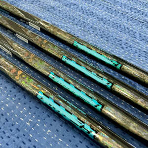 Neu erschienene Jugend-und Junior-Hockeys chläger Ice Carbon Fiber Reinforced Shaft mit Schnell verschluss preis - Product Image 6