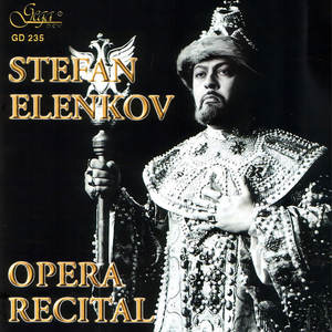 Stefan Elenkov : Arias de basse d'opéra pour lecteurs CD/DVD/VCD portables - Product Image 1