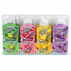 ลูกอมป๊อปปิ้งแพ็คครอบครัว รสชาติหลากหลาย บรรจุแยกชิ้น - Product Image 1