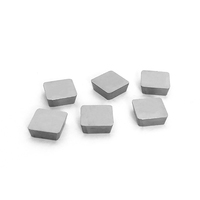 Plaquettes de fraisage carrées en carbure de tungstène YG6 4160511 4190511 pour outils de tournage