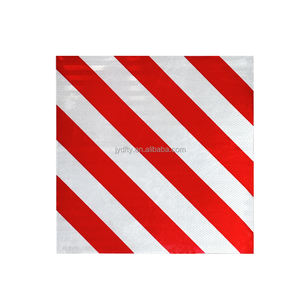 5Cm 10Cm Vrachtwagenvoertuig Aanhangwagen Pijl Reflecterende Markering Tape Waarschuwingssticker Voor Aanhangwagen Buiten Waterdicht - Product Image 3