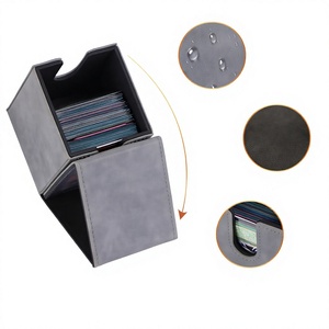 Caja de Almacenamiento para Juegos de Cartas con Ventana Transparente, de Cuero PU, Esquinas Cuadradas, Impresión a Todo Color, para YU-GI-OH! Tarjetas Coleccionables - Product Image 2