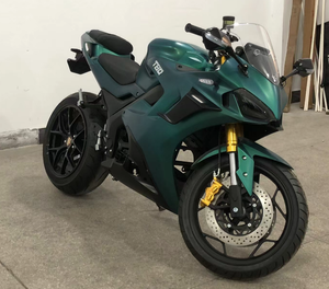 Nueva Motocicleta de Carreras de Alta Velocidad con Motor sin Escobillas de 3000/5000W, Batería de Litio de 72V, 120Nm de Torque, 100km/h - Product Image 3