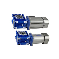 Monophasé 50Hz 5kW 220V 100W TRANSDYA 40W-RV030 IE3 Efficacité 110mm Cadre Bride Montage Moteur à vis sans fin Vitesse de réduction