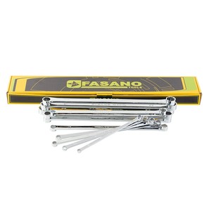 Juego de Llaves Combinadas Fasano Tools, 8-24 mm, Métricas, Kit de Herramientas para Reparación de Automóviles - Product Image 1