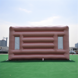 Protection de clôture d'absorption sonore gonflable de <span class=keywords><strong>jardin</strong></span> extérieur temporaire Réduction du bruit de mur anti-bruit Barrière anti-bruit insonorisée - Product Image 3