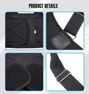 Ceinture de soutien dorsal réglable Aofeite, correcteur de posture, redresseur de dos, attelle correctrice de posture pour le mal de dos et la cyphose - Product Image 2
