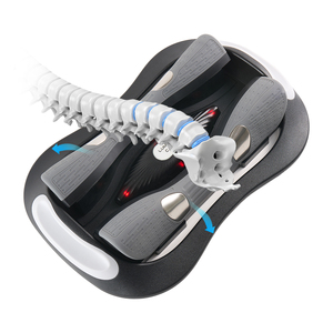Masseur lombaire avec chaleur, vibrations et impulsions électriques, <span class=keywords><strong>appareil</strong></span> de physiothérapie électrique pour la relaxation du dos - Product Image 2