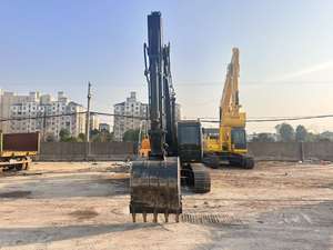 China Venta caliente Excavadora grande Hyundai 220LC Excavadora de orugas usada Precio bajo Buena máquina 22T Motor de caja de cambios - Product Image 2