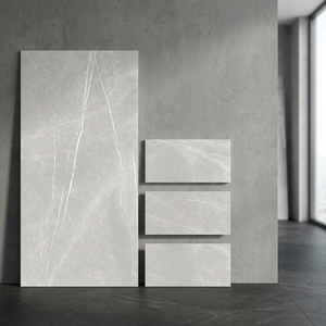 Jerico Marfil Marble Look Porcelain Tiles 24x48 Inch Glazed <b>Floor</b> Wall for Premium Interior Projects - Product Image 3