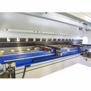 Hiệu quả CNC ép thủy lực phanh hiệu suất tốt đồng bộ tấm kim loại máy uốn cho Nhôm & thép không gỉ - Product Image 4