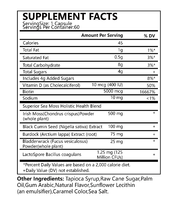 Gélules Alimentaires d'Extrait de Mousse de Mer Irlandaise, Fucus Vesiculosus, Racine de Bardane et Graine de Nigella Sativa (Cumin Noir) - 60 Gélules par Flacon - OEM